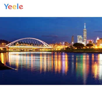 Bustling City Bridge Night View Sea Baby Birthday Party Backdrop Photography Custom Photographic Background For Photo Studio
Bustling City Bridge Night View Sea Baby Birthday Party Backdrop Photography Custom Photographic Background For Photo Studio