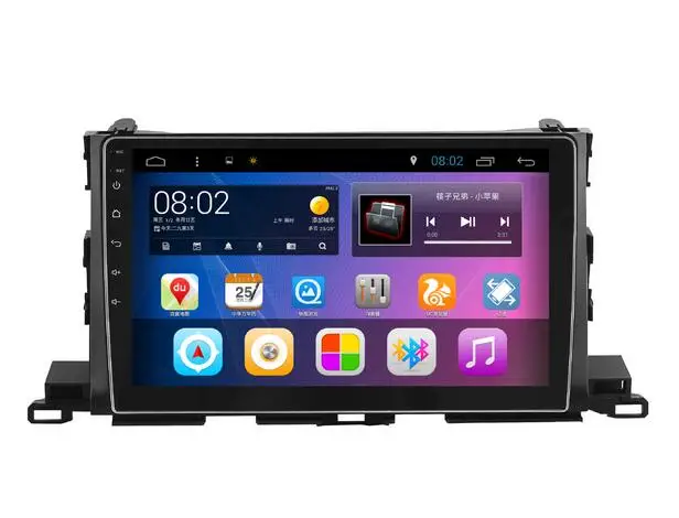 10.1" Octa core 2.5D IPS screen Android 8.1 Car radio GPS Navigation for Toyota Highlander Kluger 2014-2016
10.1" Octa core 2.5D IPS screen Android 8.1 Car radio GPS Navigation for Toyota Highlander Kluger 2014-2016