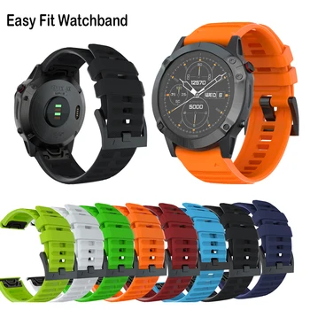 26mm Watchband For Garmin Fenix 6X 6X Pro 5X 5X Plus Band Quick Release Easyfit Wrist Strap For Garmin Fenix 3/3HR Bracelet
26mm Watchband For Garmin Fenix 6X 6X Pro 5X 5X Plus Band Quick Release Easyfit Wrist Strap For Garmin Fenix 3/3HR Bracelet