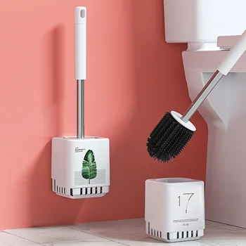 Toilet Brush Household Bathroom Cleaning Accessories Toilet Set Wall Hanging Type Non-perforated Long Handle Soft Fur 
Toilet Brush Household Bathroom Cleaning Accessories Toilet Set Wall Hanging Type Non-perforated Long Handle Soft Fur