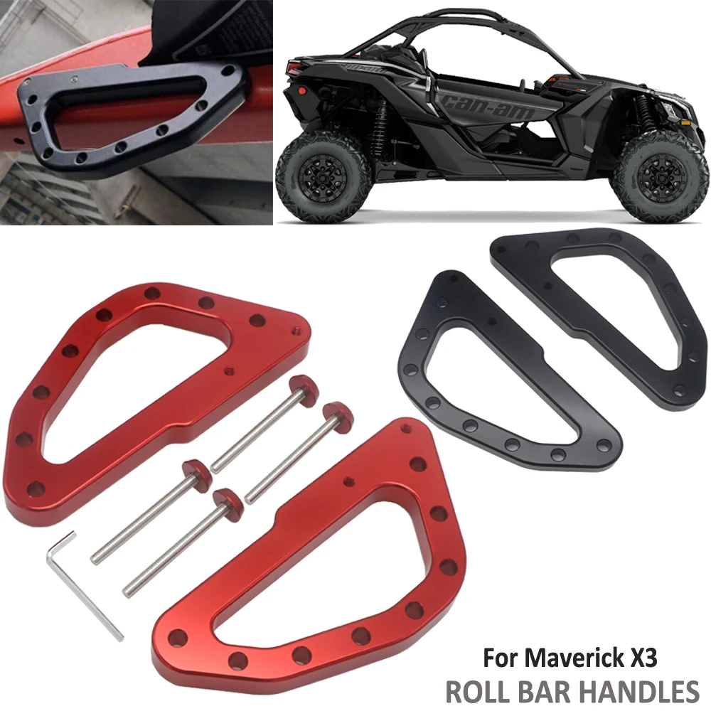 Сверхмощная алюминиевая рулонная рукоятка с захватом для Can-Am Maverick X3 XDS XRS 1x RC Turbo RR X3 2017 2018 2019 2020 2021
Сверхмощная алюминиевая рулонная рукоятка с захватом для Can-Am Maverick X3 XDS XRS 1x RC Turbo RR X3 2017 2018 2019 2020 2021
