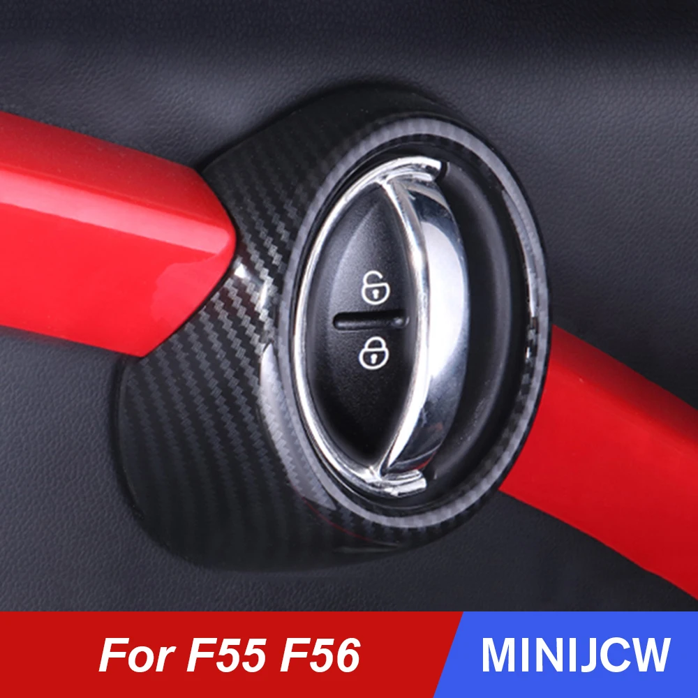 Car Door Handle Knob Cover Carbon Fiber Case Shell Housing For Mini Cooper One S JCW F55 F56 F57 Hatchback Car Accessories
Car Door Handle Knob Cover Carbon Fiber Case Shell Housing For Mini Cooper One S JCW F55 F56 F57 Hatchback Car Accessories