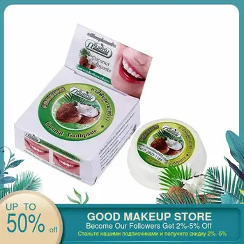 1 pcs Natural Herbal Clove Thailand Toothpaste Dentifrice Antibacterial Tooth Paste Remove Tooth Stains Tooth Whitening Tools
1 pcs Natural Herbal Clove Thailand Toothpaste Dentifrice Antibacterial Tooth Paste Remove Tooth Stains Tooth Whitening Tools