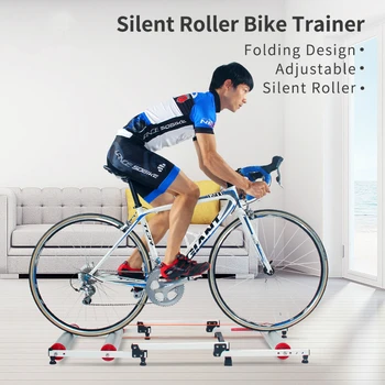 Bike Roller Trainer Stand Bicycle Exercise Bike Training Indoor Silent Folding Trainer Aluminum Alloy For MTB Road Bike 
Bike Roller Trainer Stand Bicycle Exercise Bike Training Indoor Silent Folding Trainer Aluminum Alloy For MTB Road Bike
