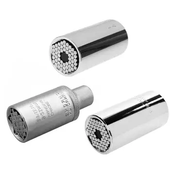 Universal Torque Wrench Head Socket Sleeve Power Drill Tool Ratchet Spanner Power Drill Ratchet