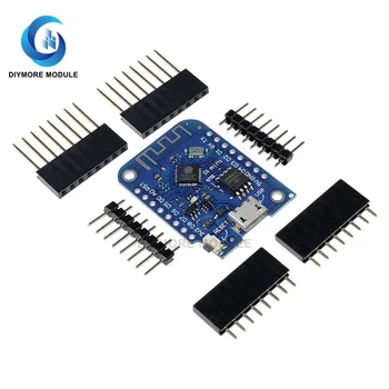 For Wemos D1 V3.0.0 MINI CH340 ESP8266 WIFI Module Internet of Things Development Board for Arduino IOT Smart Home System
For Wemos D1 V3.0.0 MINI CH340 ESP8266 WIFI Module Internet of Things Development Board for Arduino IOT Smart Home System