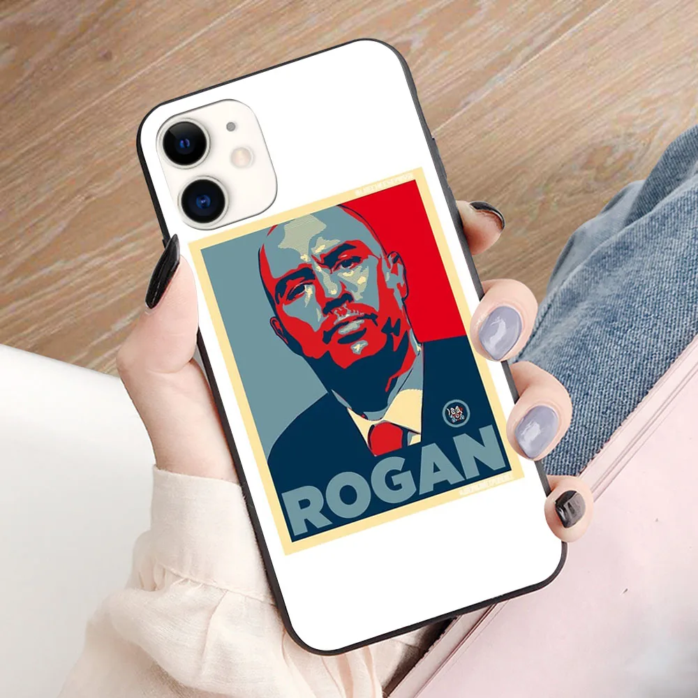 Joe Rogan soft TPU border phone case for iphone 11PRO 11PROMAX 11 X XS XR XSMAX 6 plus 7 7plus 8 8plus cover
Joe Rogan soft TPU border phone case for iphone 11PRO 11PROMAX 11 X XS XR XSMAX 6 plus 7 7plus 8 8plus cover