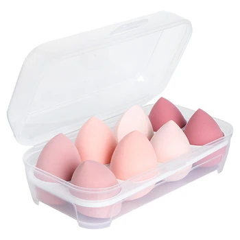 8pcs Cosmetic Puff Powder Puff With Box Women's Makeup Foundation Sponge Beauty To Make Up Tools Accessories
8pcs Cosmetic Puff Powder Puff With Box Women's Makeup Foundation Sponge Beauty To Make Up Tools Accessories