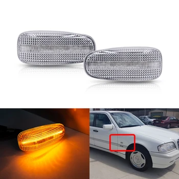 Front Bumper Amber Led Side Marker Lights For Benz Vito W638 E C CLK SLK-Class Vaneo W414 Sprinter Auto Turn Signal Lamp
Front Bumper Amber Led Side Marker Lights For Benz Vito W638 E C CLK SLK-Class Vaneo W414 Sprinter Auto Turn Signal Lamp