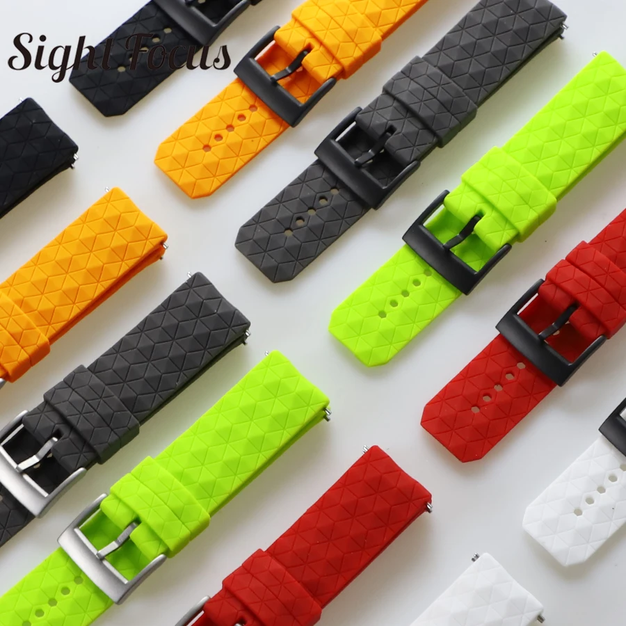 Sight Focus 24mm Silicone Rubber Watch Strap For Suunto 9 / Baro Watch Band Suunto 7 Watchband Spartan Watch Band Traverse Strap
Sight Focus 24mm Silicone Rubber Watch Strap For Suunto 9 / Baro Watch Band Suunto 7 Watchband Spartan Watch Band Traverse Strap