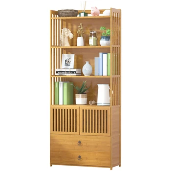 Bookshelf Bookcase Simple Modern Bookshelf Floor Simple Bookshelf Living Room Storage Of Solid Wood Shelves
Bookshelf Bookcase Simple Modern Bookshelf Floor Simple Bookshelf Living Room Storage Of Solid Wood Shelves
