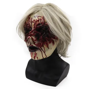 Halloween mask-Zombie mask-Vampire Mask-Creepy Costume Corpse Party Overhead Mask party mask
Halloween mask-Zombie mask-Vampire Mask-Creepy Costume Corpse Party Overhead Mask party mask
