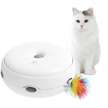 Interactive Cat Toy Electronic Smart Interactive Feather Toy For Cat Pet Playing Supplies With Dripping Sounds Night Light
Interactive Cat Toy Electronic Smart Interactive Feather Toy For Cat Pet Playing Supplies With Dripping Sounds Night Light