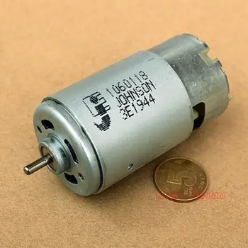JOHNSON 1060118 RS-570 Electric Motor DC 12V-24V 20000RPM High Speed High Power Engine for Electric drill tool
JOHNSON 1060118 RS-570 Electric Motor DC 12V-24V 20000RPM High Speed High Power Engine for Electric drill tool