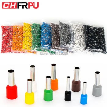 1000pcs Insulated Copper Crimp Terminator cold pressed insulated termina VE0508 VE7508 VE1008 VE1508 VE2508 VE4009
1000pcs Insulated Copper Crimp Terminator cold pressed insulated termina VE0508 VE7508 VE1008 VE1508 VE2508 VE4009
