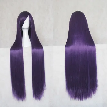Japanese Anime Matsumoto Rise Shirakiin Riricho Cosplay Wigs High-temperature Fiber Synthetic Hair Purple Long Hair+free wig net
Japanese Anime Matsumoto Rise Shirakiin Riricho Cosplay Wigs High-temperature Fiber Synthetic Hair Purple Long Hair+free wig net