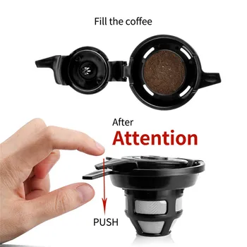 Reusable Capsule Machine Coffee Filters Stainless Steel Reusable Coffee Accessories Compatible with Hamilton Beach FlexBrew
Reusable Capsule Machine Coffee Filters Stainless Steel Reusable Coffee Accessories Compatible with Hamilton Beach FlexBrew