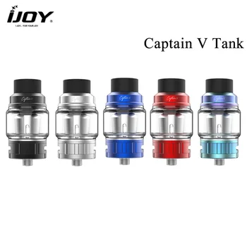 Original IJOY Captain V Tank 5ml atomizer fit X3 mesh coil for Captain 2 Box Mod Sub Ohm tank top filling vaporizer
Original IJOY Captain V Tank 5ml atomizer fit X3 mesh coil for Captain 2 Box Mod Sub Ohm tank top filling vaporizer