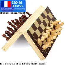 Wooden Chess Set Large Magnetic Wooden Folding Chess Game Set 39cm*39cm Interior Storage Adult Kids Gift Family Game Chess Board
Wooden Chess Set Large Magnetic Wooden Folding Chess Game Set 39cm*39cm Interior Storage Adult Kids Gift Family Game Chess Board
