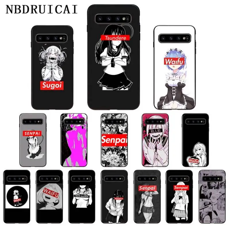 NBDRUICAI Sugoi Senpai Anime High Quality Phone Case for Samsung S9 plus S5 S6 edge plus S7 edge S8 plus S10 E S10 plus
NBDRUICAI Sugoi Senpai Anime High Quality Phone Case for Samsung S9 plus S5 S6 edge plus S7 edge S8 plus S10 E S10 plus