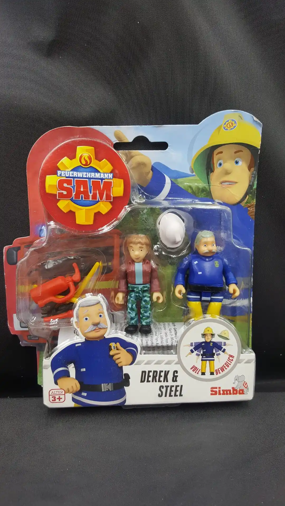 fireman sam bath toys