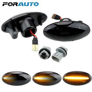 FORAUTO A Pair LED Car Dynamic Side Marker Turn Signal Light Flowing Water Blinker Light For Suzuki Swift Jimmy Vitara SX4 Alto
FORAUTO A Pair LED Car Dynamic Side Marker Turn Signal Light Flowing Water Blinker Light For Suzuki Swift Jimmy Vitara SX4 Alto