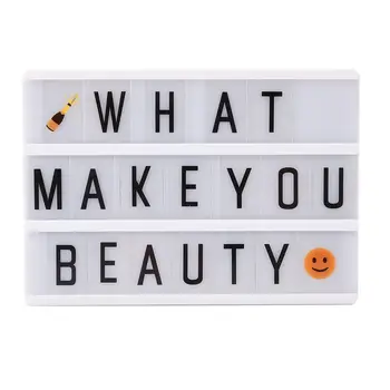 DIY Combination Night Light 90PCS Battery Replacement Letters Lights for A6 Box Wall Art Cinema Numbers Letter Gift
DIY Combination Night Light 90PCS Battery Replacement Letters Lights for A6 Box Wall Art Cinema Numbers Letter Gift