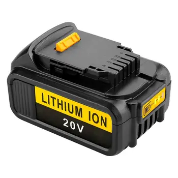6000mAh 20V Lithium Ion Power Tool Rechargeable Battery Replacement for DEWALT 20V DCB181 DCB180 DCB182 DCB200 DCB201 DCB203
6000mAh 20V Lithium Ion Power Tool Rechargeable Battery Replacement for DEWALT 20V DCB181 DCB180 DCB182 DCB200 DCB201 DCB203