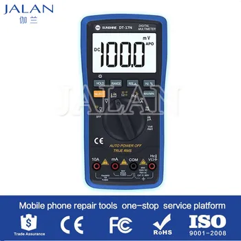 Sunshine DT-17N Digital Display Multimeter For Mobile Phone LCD Problem Accurate Positioning Checking Tools
Sunshine DT-17N Digital Display Multimeter For Mobile Phone LCD Problem Accurate Positioning Checking Tools