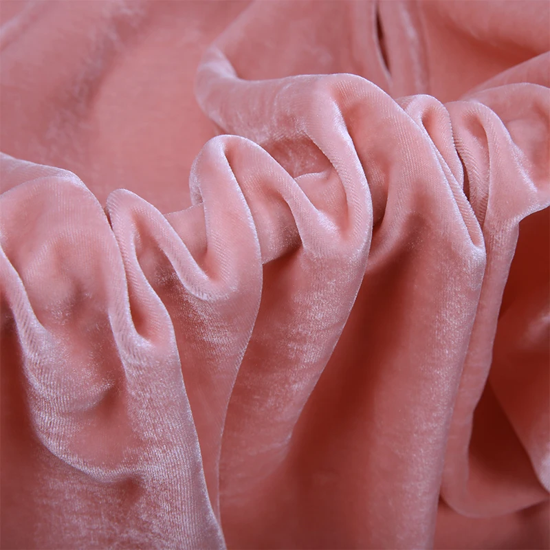 Настоящая бархатная ткань шелковая платье ткань|silk fabric|velvet fabricdress fabric |