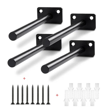 4pcs Hidden Shelf Bracket 6 Inch Length Wall Support Brackets Metal Concealed Bracket with Screws Furniture Accessories
4pcs Hidden Shelf Bracket 6 Inch Length Wall Support Brackets Metal Concealed Bracket with Screws Furniture Accessories