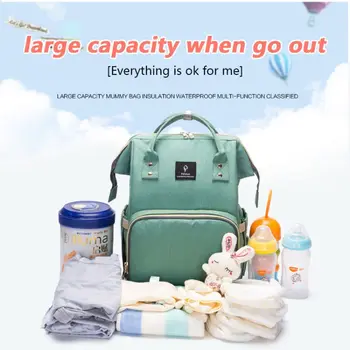 VIP Large Capacity Multi-functional Shoulder Mom Travel Backpack USB Interface Maternal Infant Bag
VIP Large Capacity Multi-functional Shoulder Mom Travel Backpack USB Interface Maternal Infant Bag