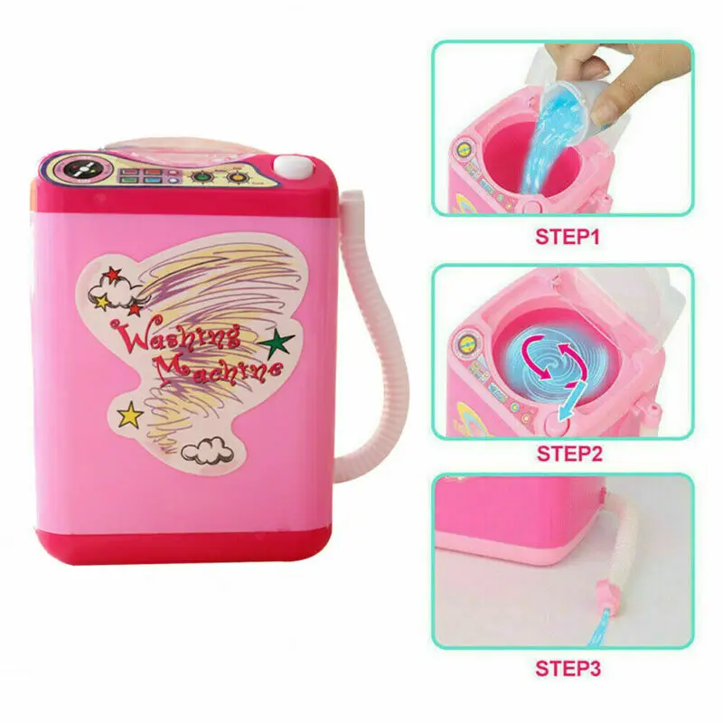 Pudcoco 2019 Brand New Style Mini Electric Washing Machine Cosmetic Sponge Makeup Brushes Cleaner Wash Toy
Pudcoco 2019 Brand New Style Mini Electric Washing Machine Cosmetic Sponge Makeup Brushes Cleaner Wash Toy