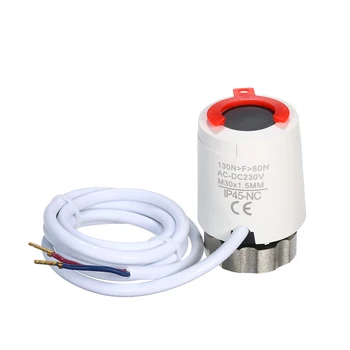 230V Normally Closed Electric Thermal Actuator Radiator for Manifold Underfloor Heating NC Radiator Actuator Valve
230V Normally Closed Electric Thermal Actuator Radiator for Manifold Underfloor Heating NC Radiator Actuator Valve