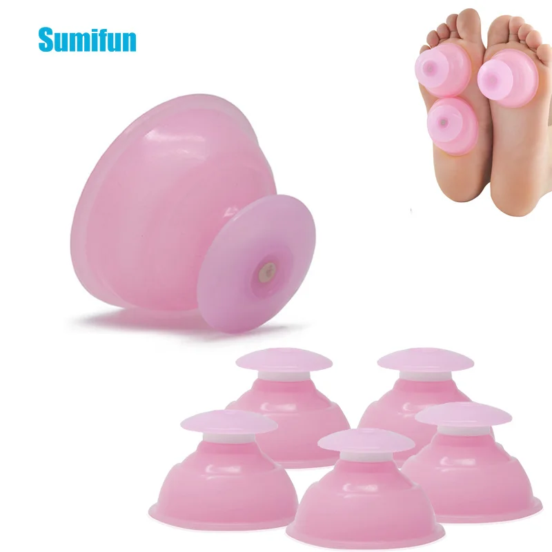 6pcs Cupping Cup Moisture Absorber Silicone Vacuum Cupping Jar Anti Cellulite Family Body Massage Therapy
6pcs Cupping Cup Moisture Absorber Silicone Vacuum Cupping Jar Anti Cellulite Family Body Massage Therapy