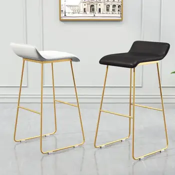 Nordic bar stool casual home simple creative wrought iron bar chair front desk red coffee high stool
Nordic bar stool casual home simple creative wrought iron bar chair front desk red coffee high stool