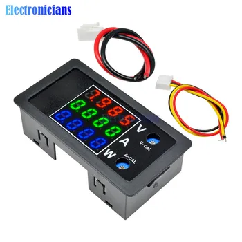 DC 0-100V 10A 1000W Digital Watt Meter DC Power Meter Energy Monitor Voltage Current Tester Analyzer 8V 12V 24V 0.28" LCD Meter
DC 0-100V 10A 1000W Digital Watt Meter DC Power Meter Energy Monitor Voltage Current Tester Analyzer 8V 12V 24V 0.28" LCD Meter
