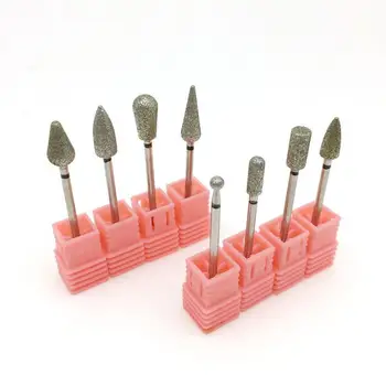 8 Type Diamond Nail Drill Bits Rotary Burr Bit Pedicure Tools Electric Nail Manicure Machine Drill Accessories Nail Mills
8 Type Diamond Nail Drill Bits Rotary Burr Bit Pedicure Tools Electric Nail Manicure Machine Drill Accessories Nail Mills