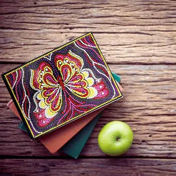 5D Diy 50 Page Diamond Painting Exquisite Notebook Mandala Christmas Special Shaped Diamond Cross Stitch Handmade Diary 10Bjb01
5D Diy 50 Page Diamond Painting Exquisite Notebook Mandala Christmas Special Shaped Diamond Cross Stitch Handmade Diary 10Bjb01