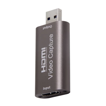Hdmi Usb 3.0 4K Video Capture Card 1080P 60HZ DVD Camcorder Camera Recording
Hdmi Usb 3.0 4K Video Capture Card 1080P 60HZ DVD Camcorder Camera Recording