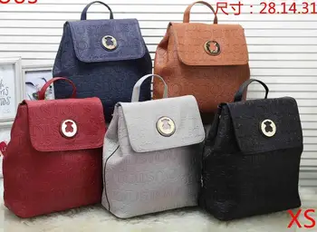 Luxury Designer Brand TOUS- PU Leather Women Backpack Female School Bag Simple Ladies Shoulder Bags for Girls Mochila T06
Luxury Designer Brand TOUS- PU Leather Women Backpack Female School Bag Simple Ladies Shoulder Bags for Girls Mochila T06