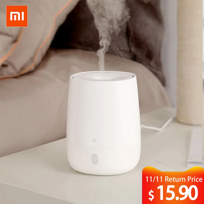 XIAOMI MIJIA HL Aromatherapy diffuser Humidifier Air dampener aroma diffuser Machine essential oil ultrasonic Mist Maker Quiet
XIAOMI MIJIA HL Aromatherapy diffuser Humidifier Air dampener aroma diffuser Machine essential oil ultrasonic Mist Maker Quiet