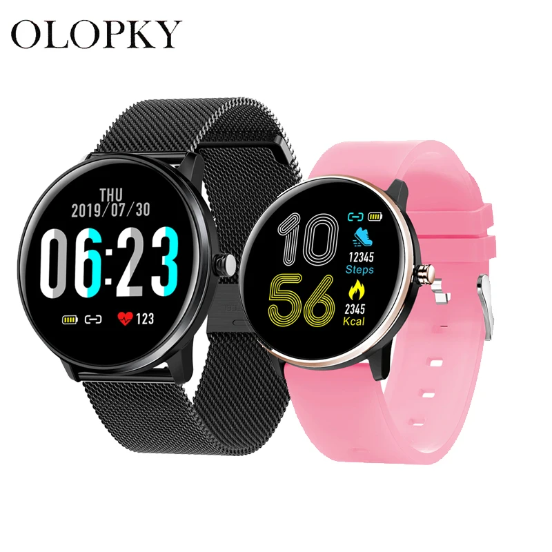 2020 Smart Watch Full Screen Touch Smart Watch Waterproof IP68 Bracelet Sport Fitness Sleep Monitor Smart Watch For Android iOS
2020 Smart Watch Full Screen Touch Smart Watch Waterproof IP68 Bracelet Sport Fitness Sleep Monitor Smart Watch For Android iOS