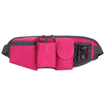 Zipper Adjustable Strap Lightweight Waist Bag Large Capacity Gym Sports Running Pouch Outdoor Reusable Bottle Holder Hiking
Zipper Adjustable Strap Lightweight Waist Bag Large Capacity Gym Sports Running Pouch Outdoor Reusable Bottle Holder Hiking