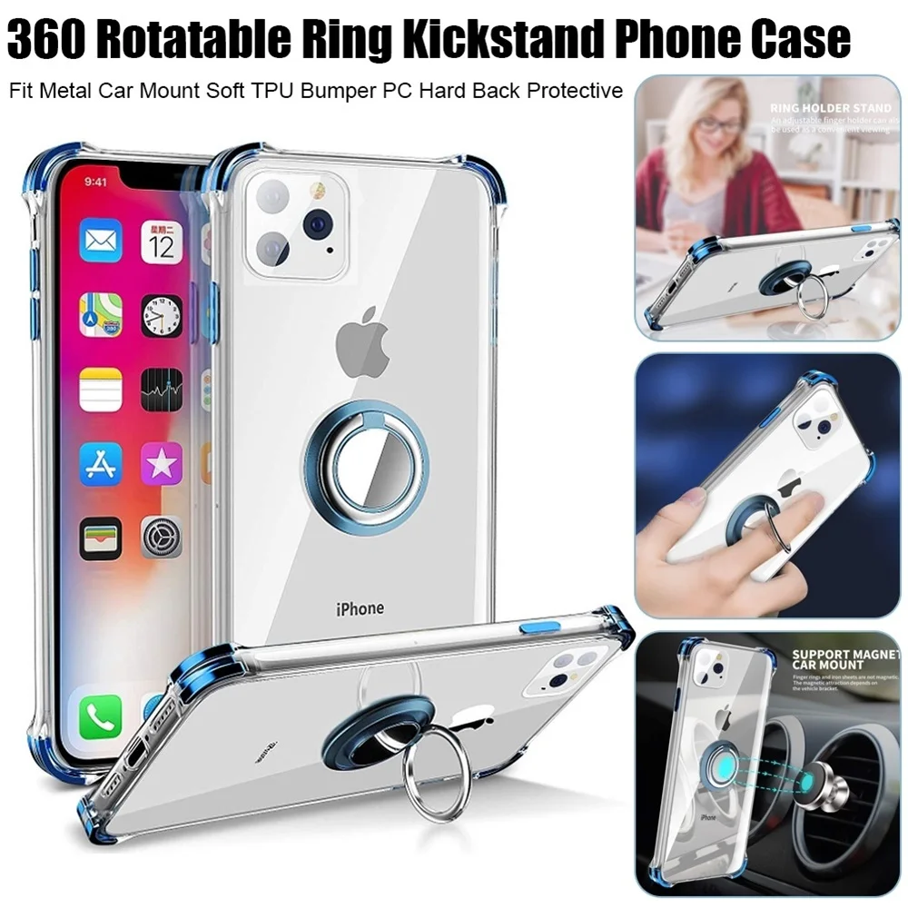 Shockproof Magnetic Phone Case Thickened 4-Corner Stand Cover For iPhone 6/6s/6Plus/6s Plus/XR/X/XS/7/8 Plus/iPhone 11 Pro Max
Shockproof Magnetic Phone Case Thickened 4-Corner Stand Cover For iPhone 6/6s/6Plus/6s Plus/XR/X/XS/7/8 Plus/iPhone 11 Pro Max