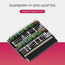 1pc Coolwell Waveshare Raspberry Pi 400 GPIO Header Adapter Header Expansion 2 X 40 Pin Header Module HAT
1pc Coolwell Waveshare Raspberry Pi 400 GPIO Header Adapter Header Expansion 2 X 40 Pin Header Module HAT