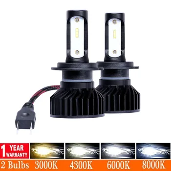 Muxall H7 LED Lamp H8 H4 LED H11 Ice Lamp Canbus Car Light 9005 HB3 LED Headlights 12000LM 80W 6000K 12V Automobiles Lamp 
Muxall H7 LED Lamp H8 H4 LED H11 Ice Lamp Canbus Car Light 9005 HB3 LED Headlights 12000LM 80W 6000K 12V Automobiles Lamp