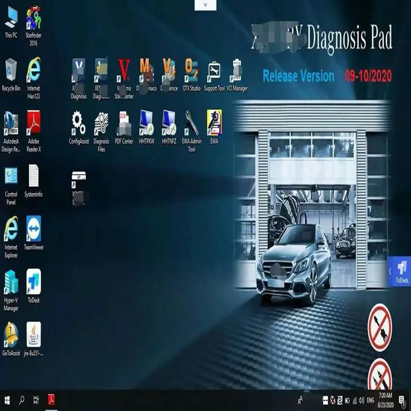 2020.09 latest MB Star C4 SD Connect C5 C6 Software Xen.try software install and activation remote WIN10 64bit update online
2020.09 latest MB Star C4 SD Connect C5 C6 Software Xen.try software install and activation remote WIN10 64bit update online