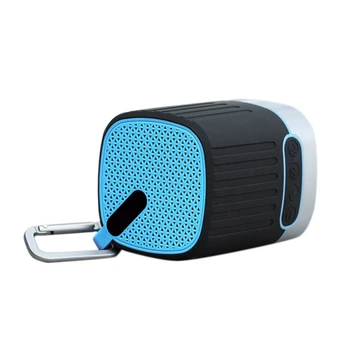 Led Lighting Waterproof Bluetooth Speaker Portable Outdoor Sports Speakers 3D Surround Stereo Shocking Heavy Bass with Fm Radio
Led Lighting Waterproof Bluetooth Speaker Portable Outdoor Sports Speakers 3D Surround Stereo Shocking Heavy Bass with Fm Radio