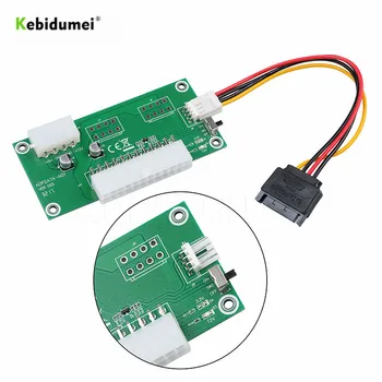 Kebidumei Computer Cables ATX 24 Pin Dual PSU Power Synchronous Start Extender SATA Detection Cable for Bitcoin Mining Expanded
Kebidumei Computer Cables ATX 24 Pin Dual PSU Power Synchronous Start Extender SATA Detection Cable for Bitcoin Mining Expanded